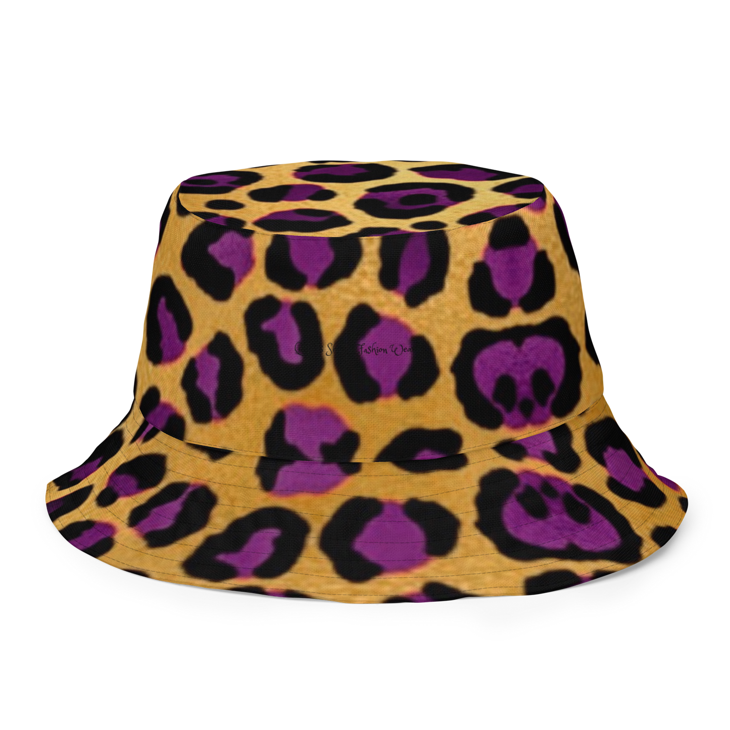 Reversible bucket hat