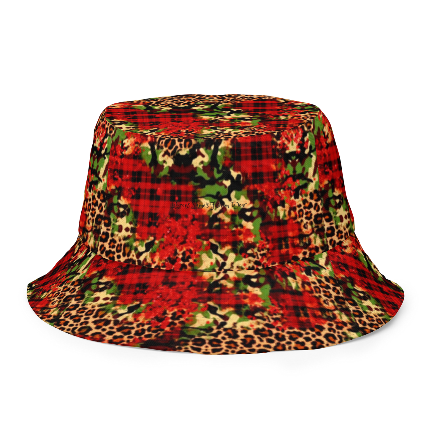 Reversible bucket hat