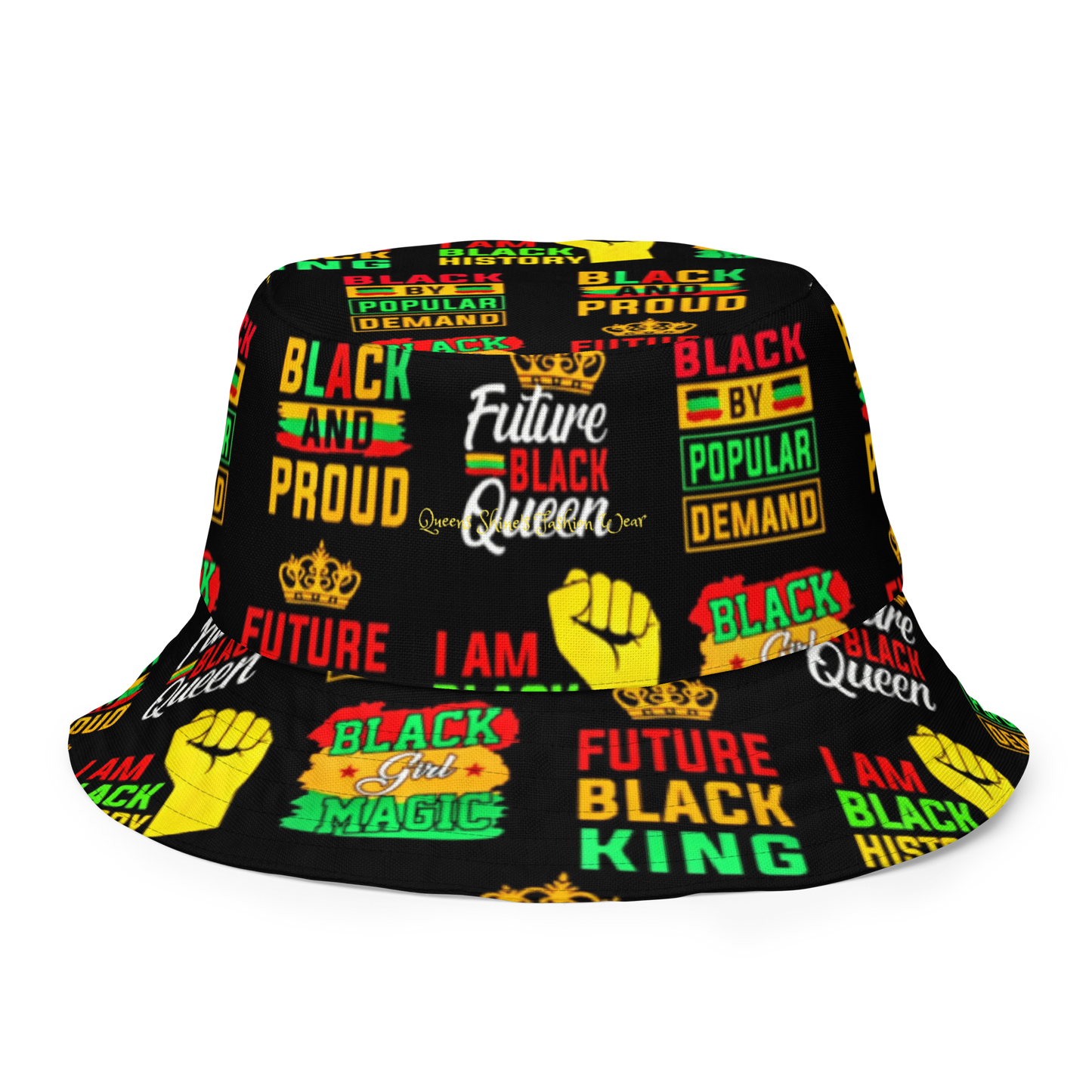 Reversible bucket hat