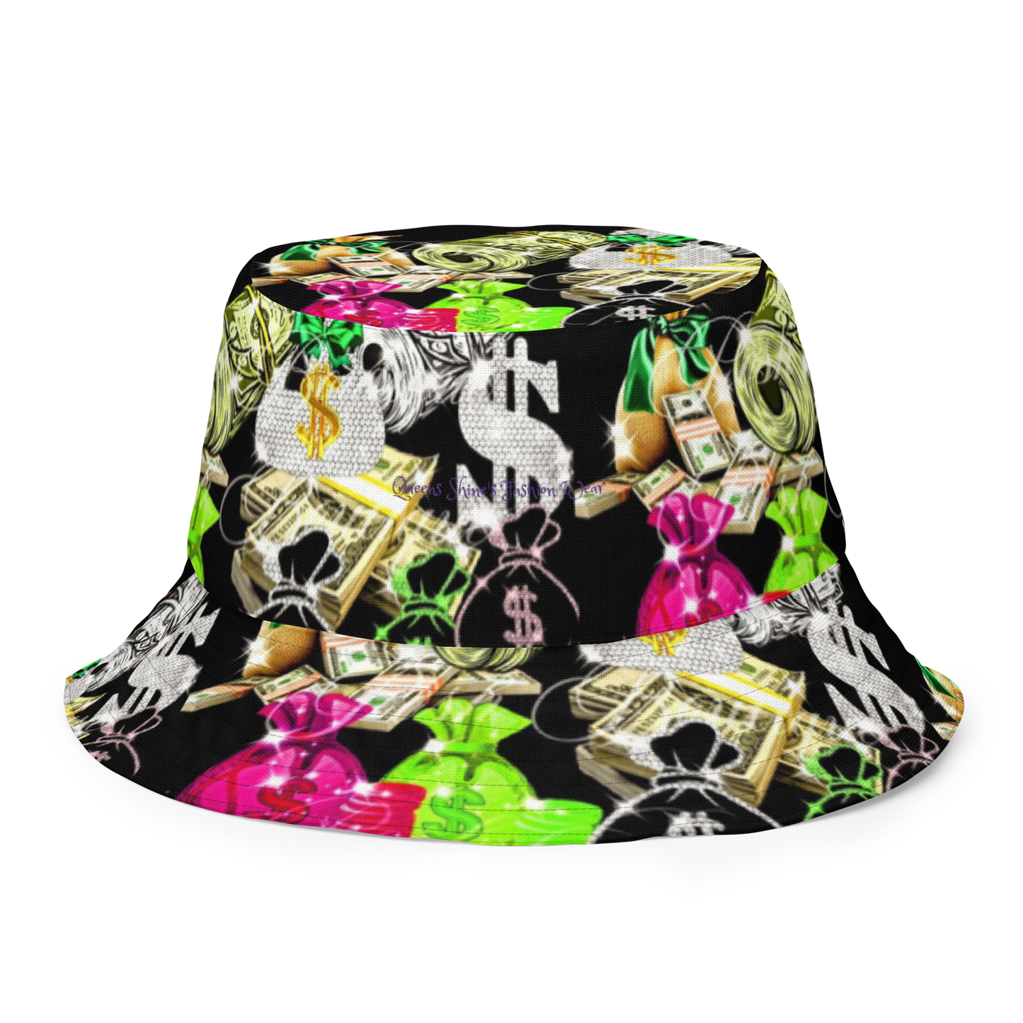 Reversible bucket hat