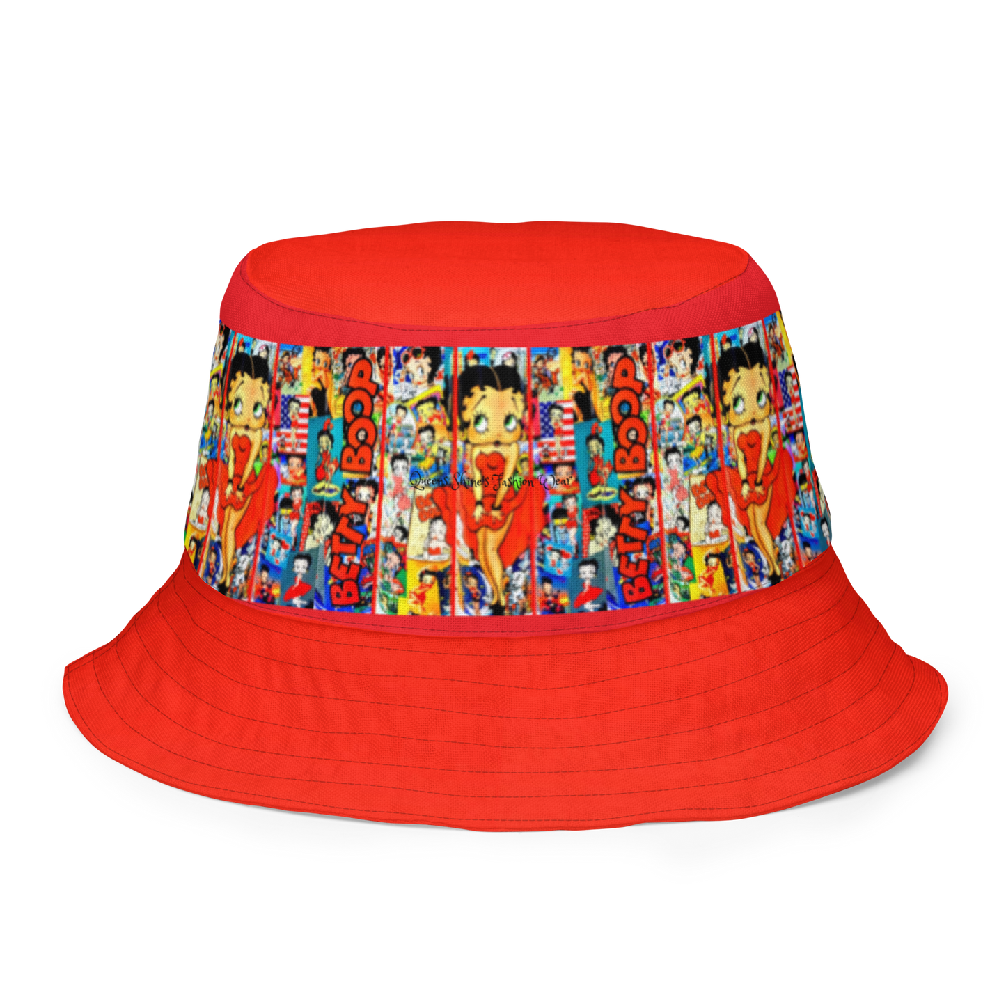 Reversible bucket hat