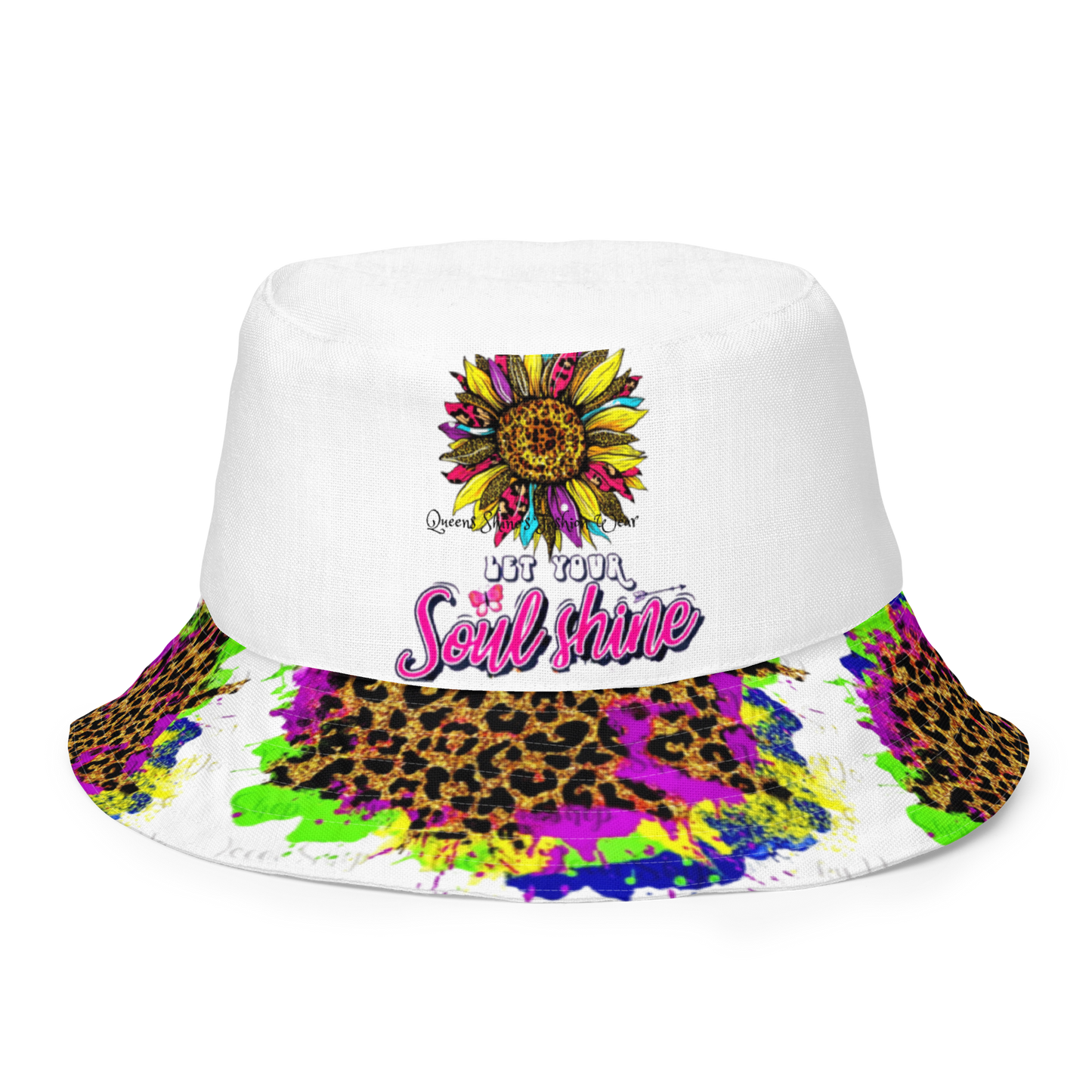 Reversible bucket hat