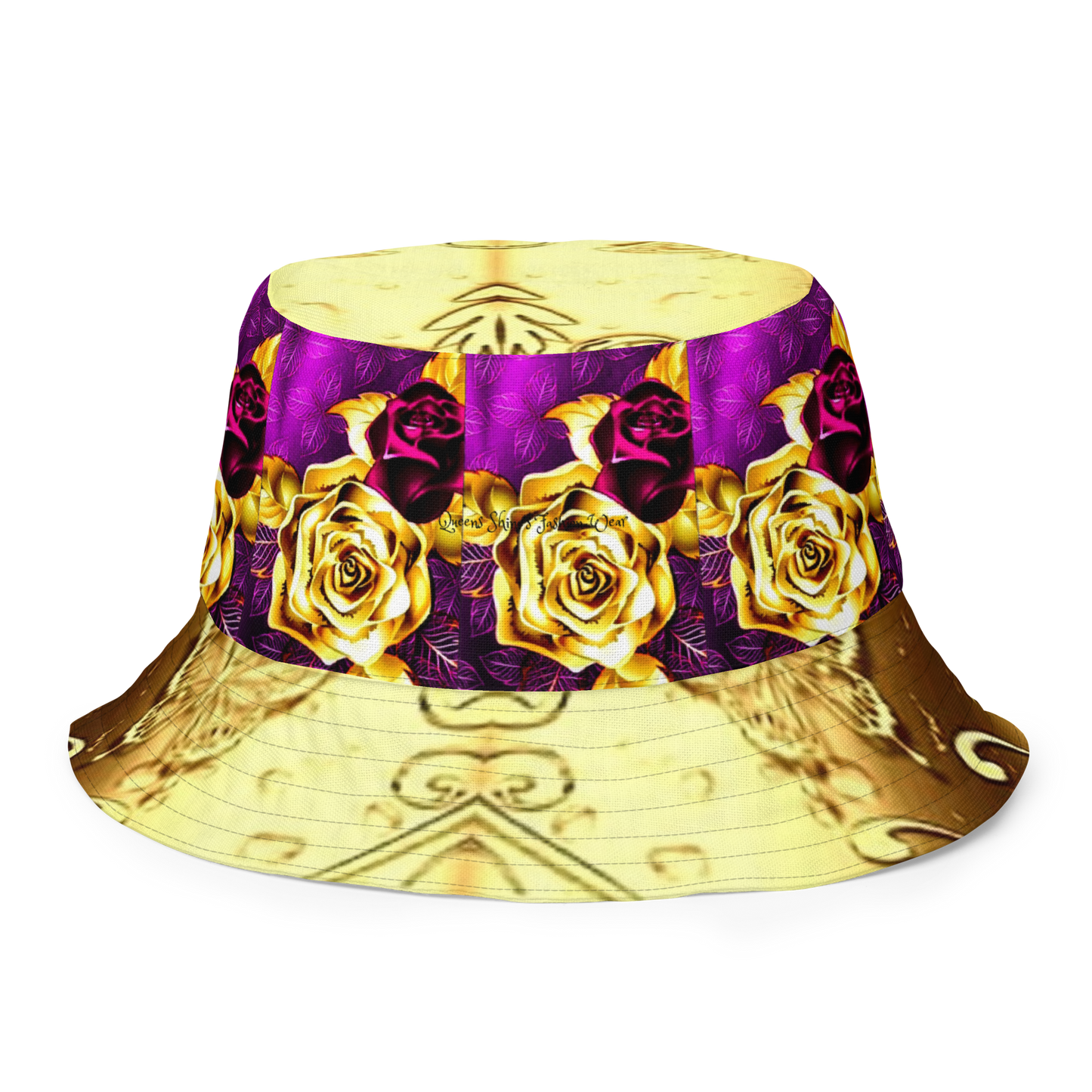 Reversible bucket hat