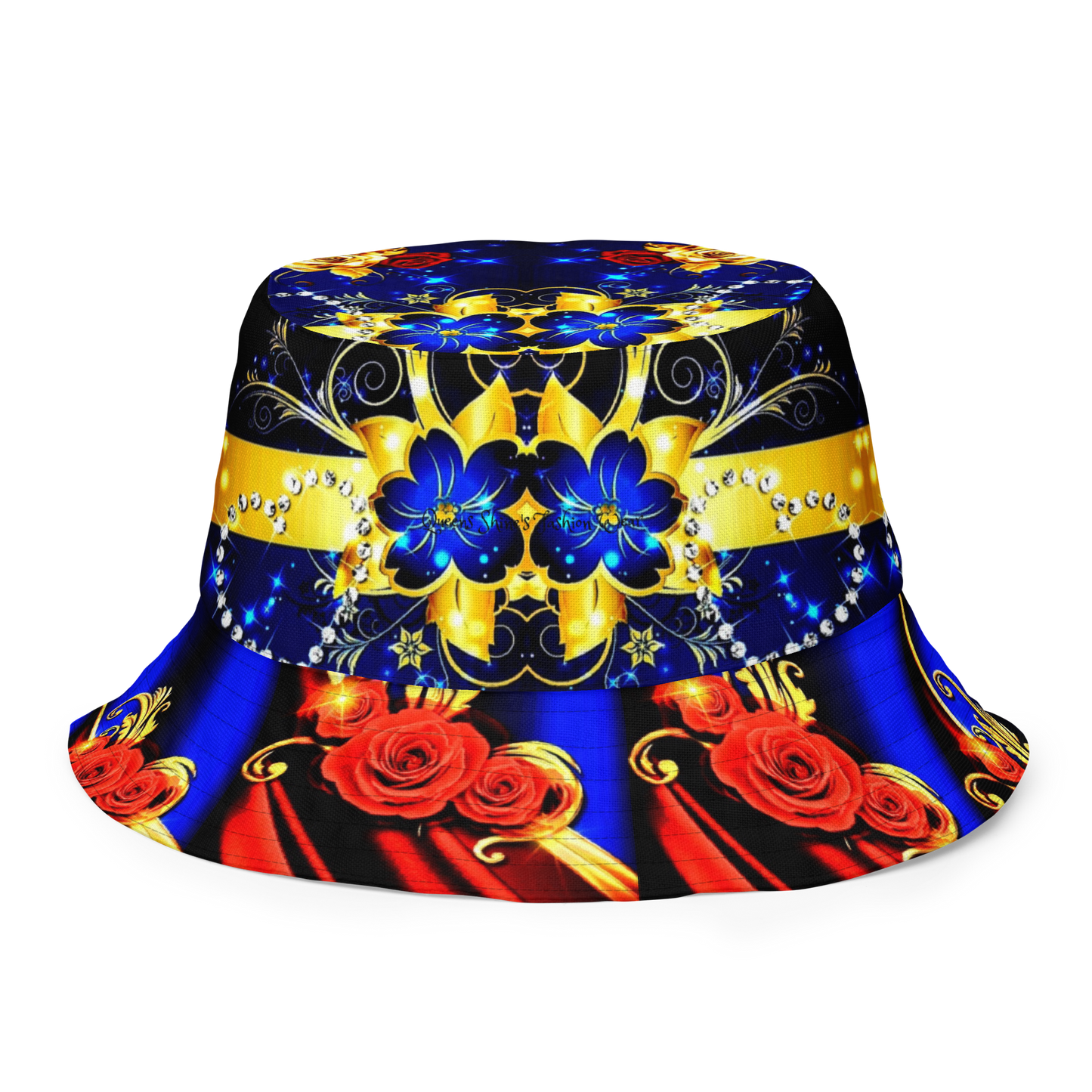 Reversible bucket hat