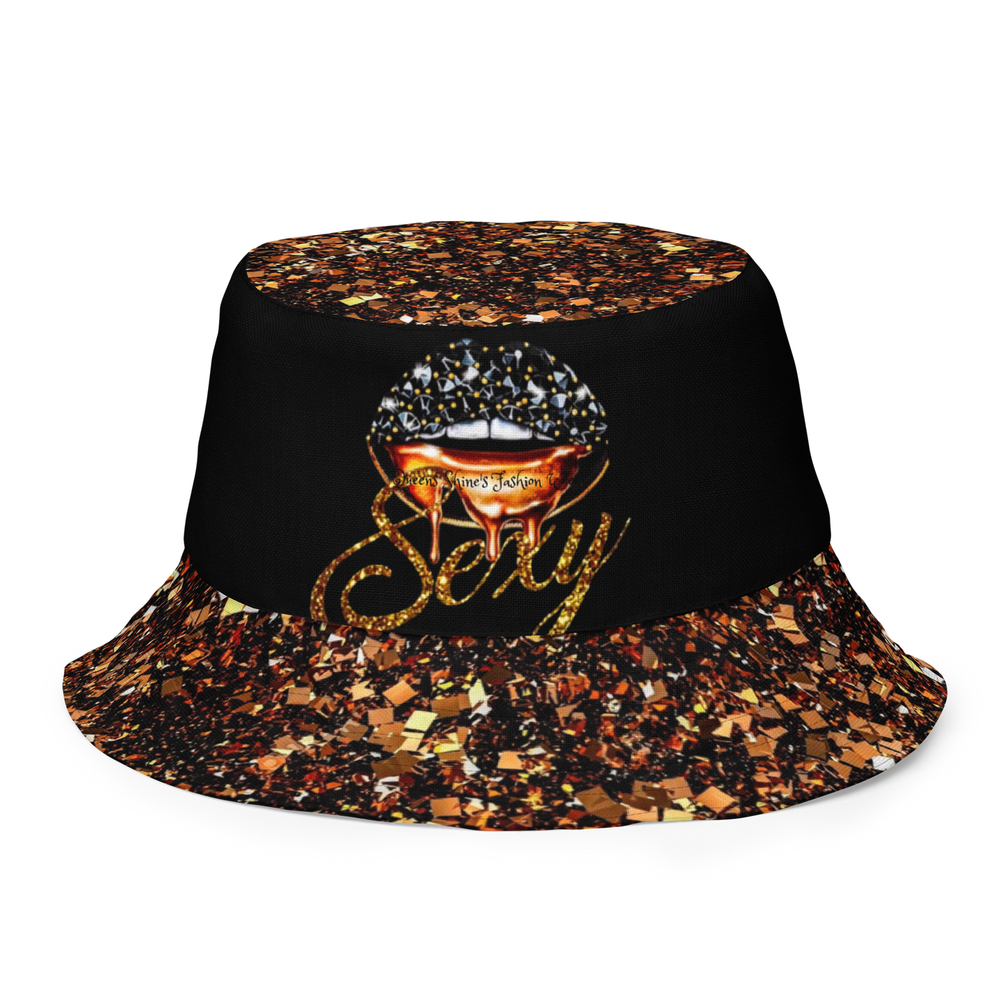 Reversible bucket hat