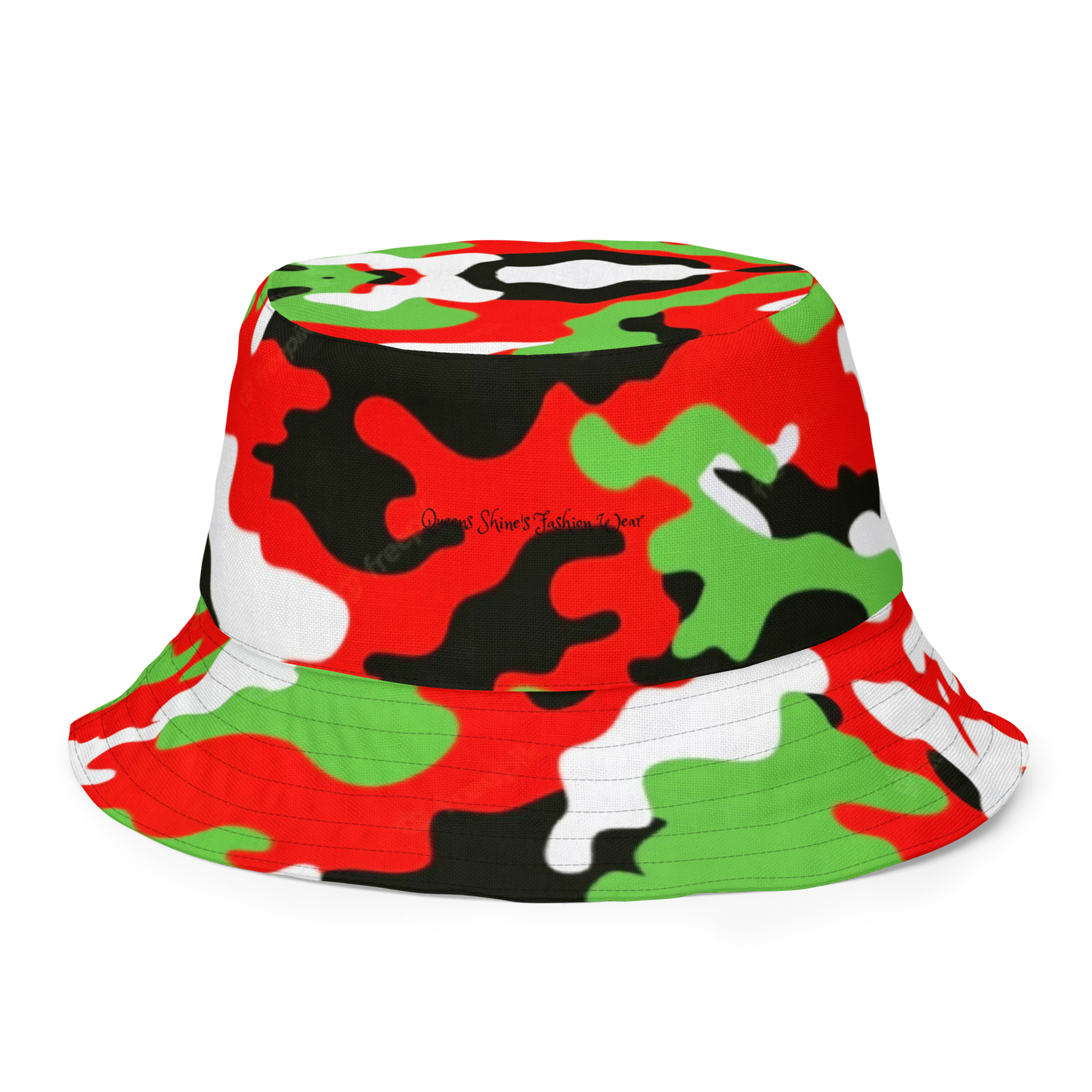 Reversible bucket hat