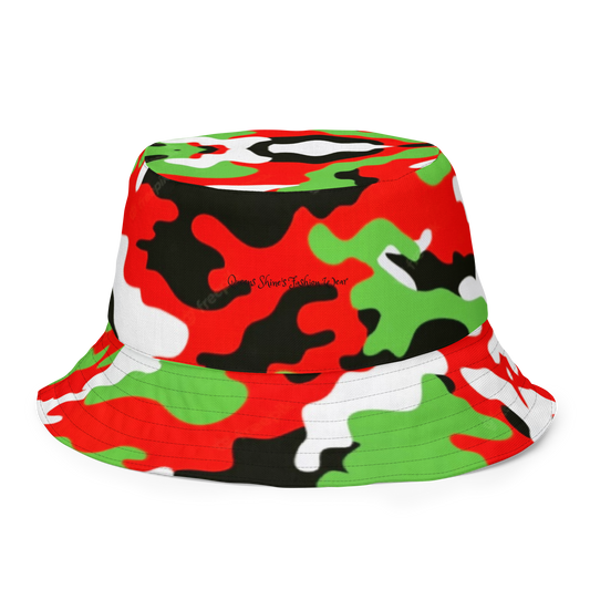 Reversible bucket hat