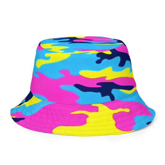 Reversible bucket hat