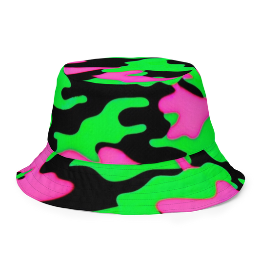 Reversible bucket hat