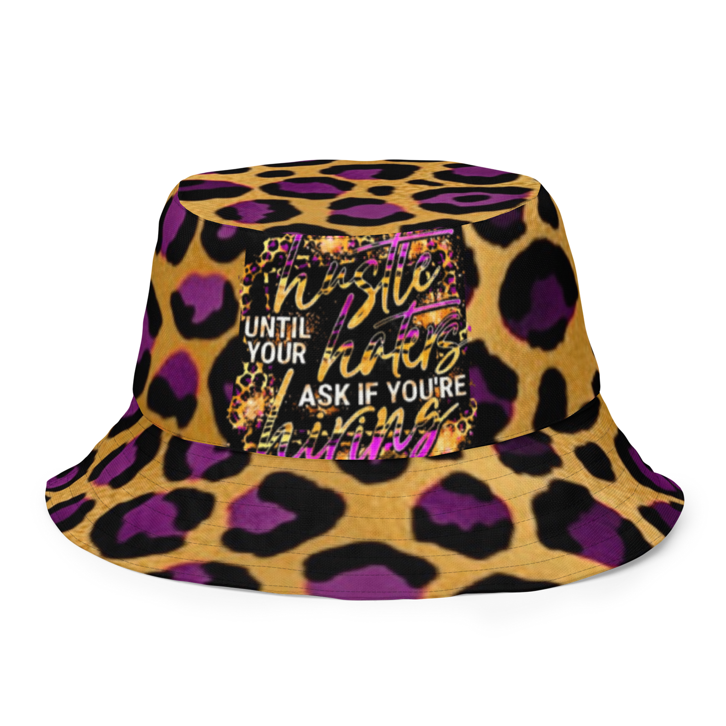 Reversible bucket hat