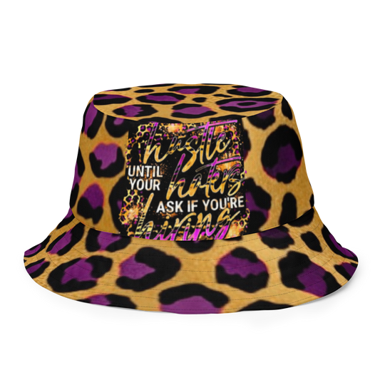 Reversible bucket hat