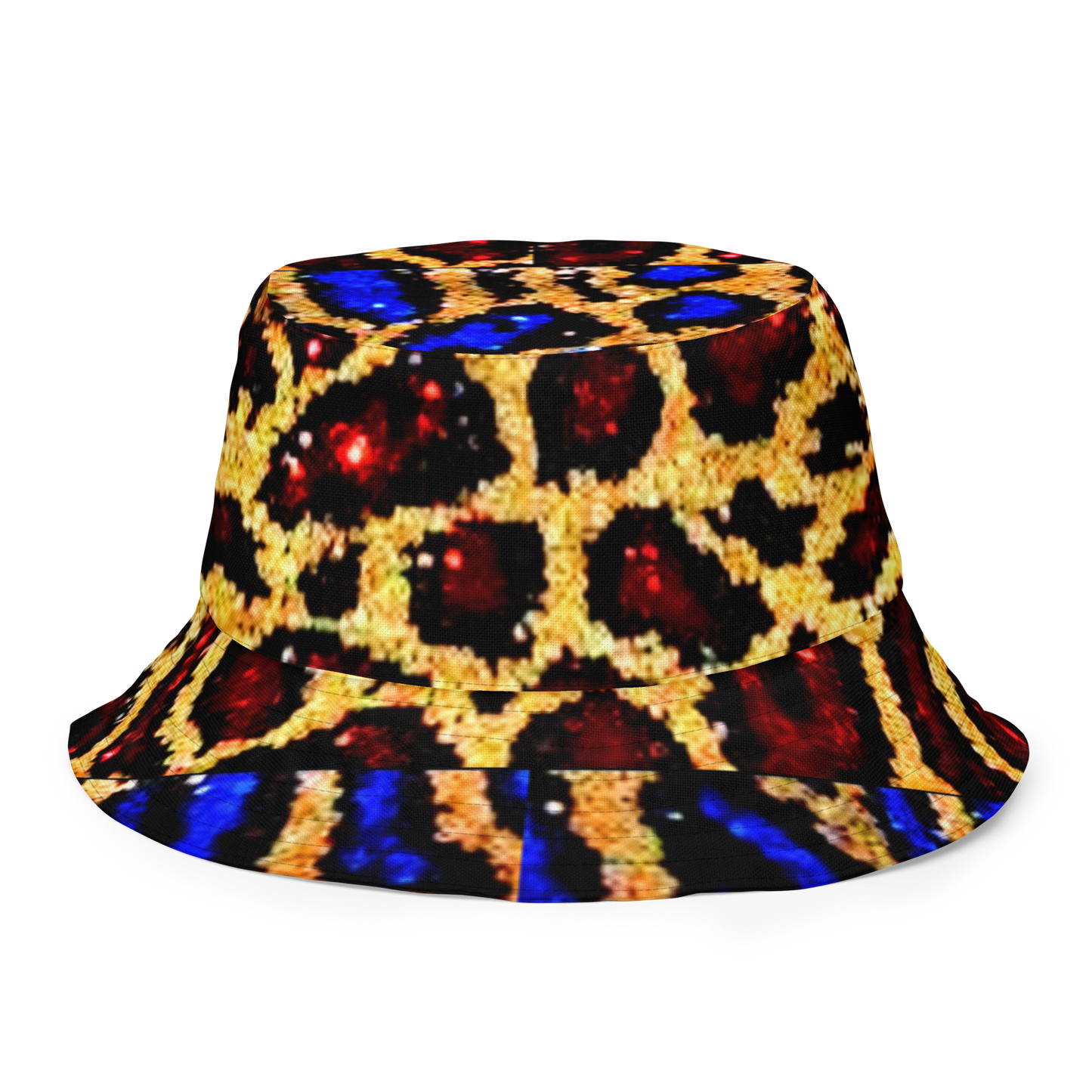 Reversible bucket hat