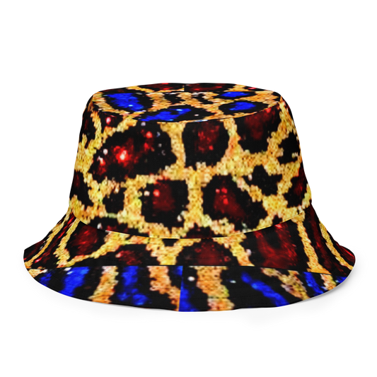 Reversible bucket hat