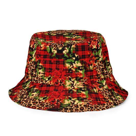 Reversible bucket hat