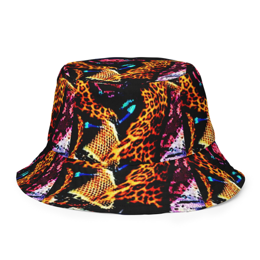 Reversible bucket hat