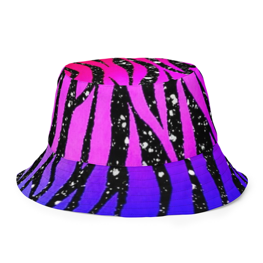 Reversible bucket hat