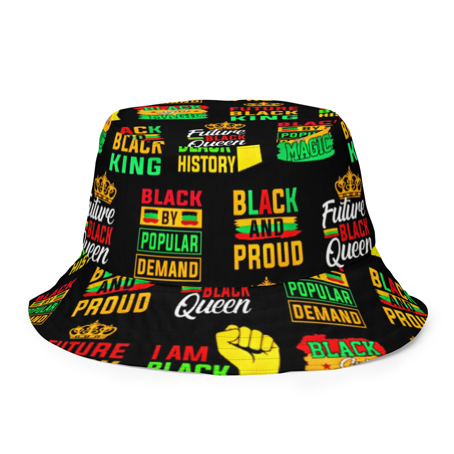 Reversible bucket hat