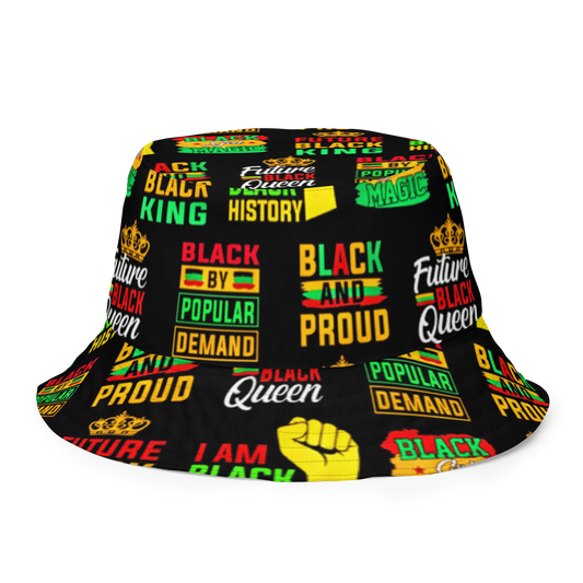 Reversible bucket hat