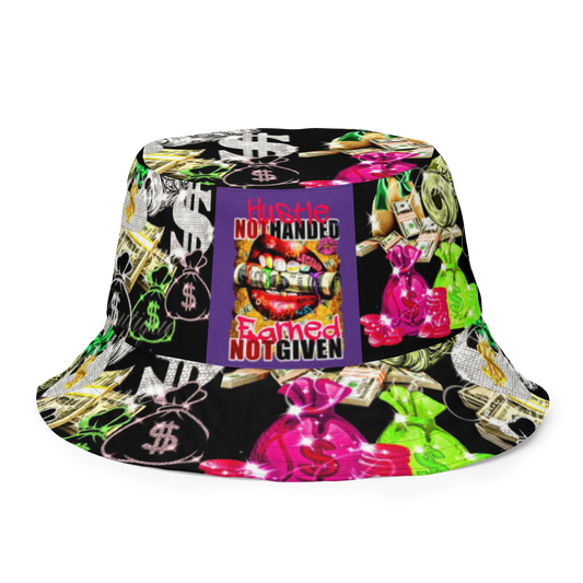 Reversible bucket hat