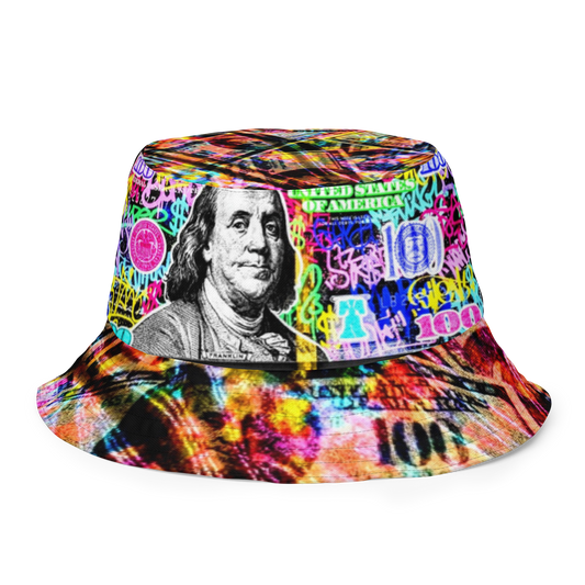 Reversible bucket hat