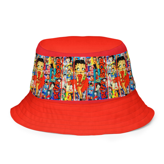 Reversible bucket hat