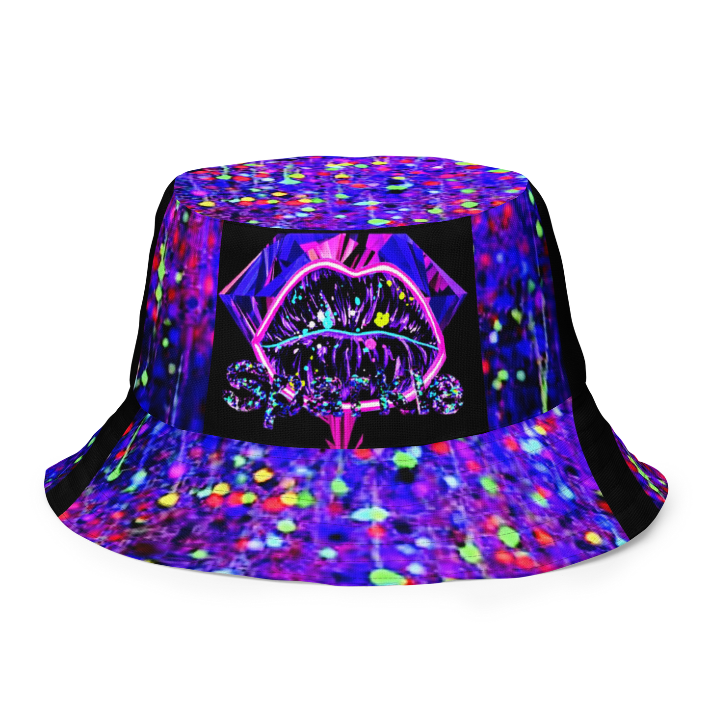 Reversible bucket hat