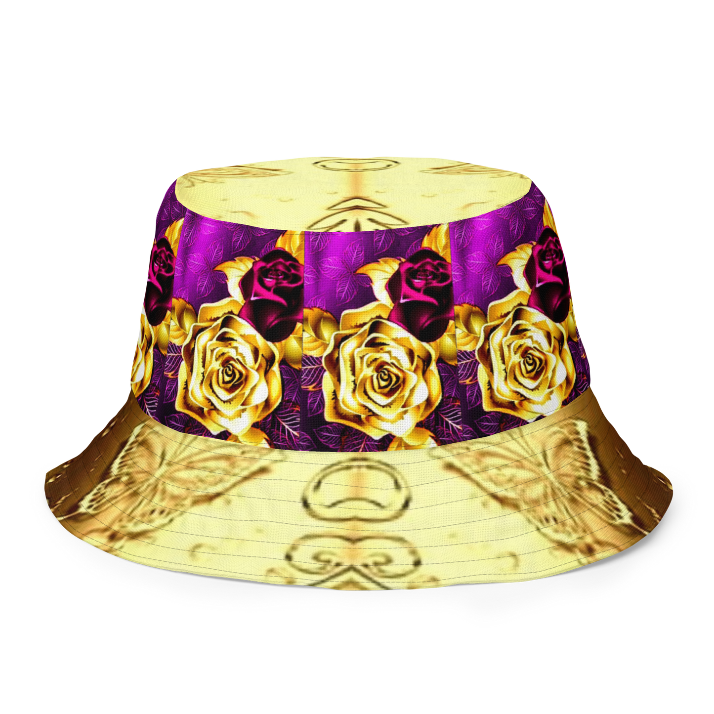 Reversible bucket hat