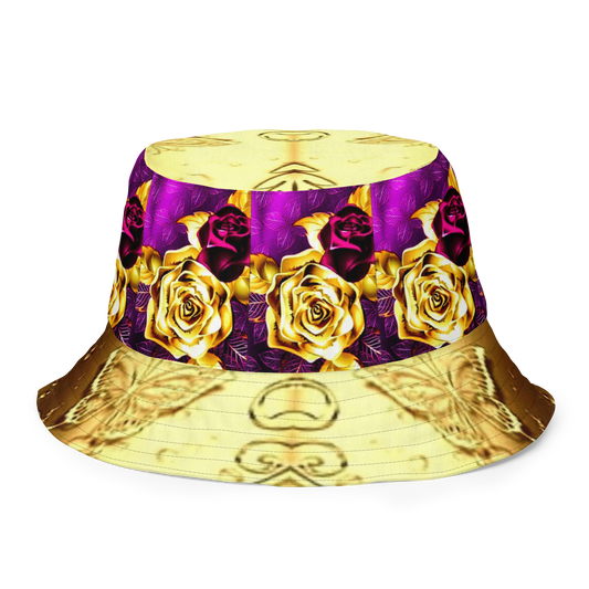 Reversible bucket hat