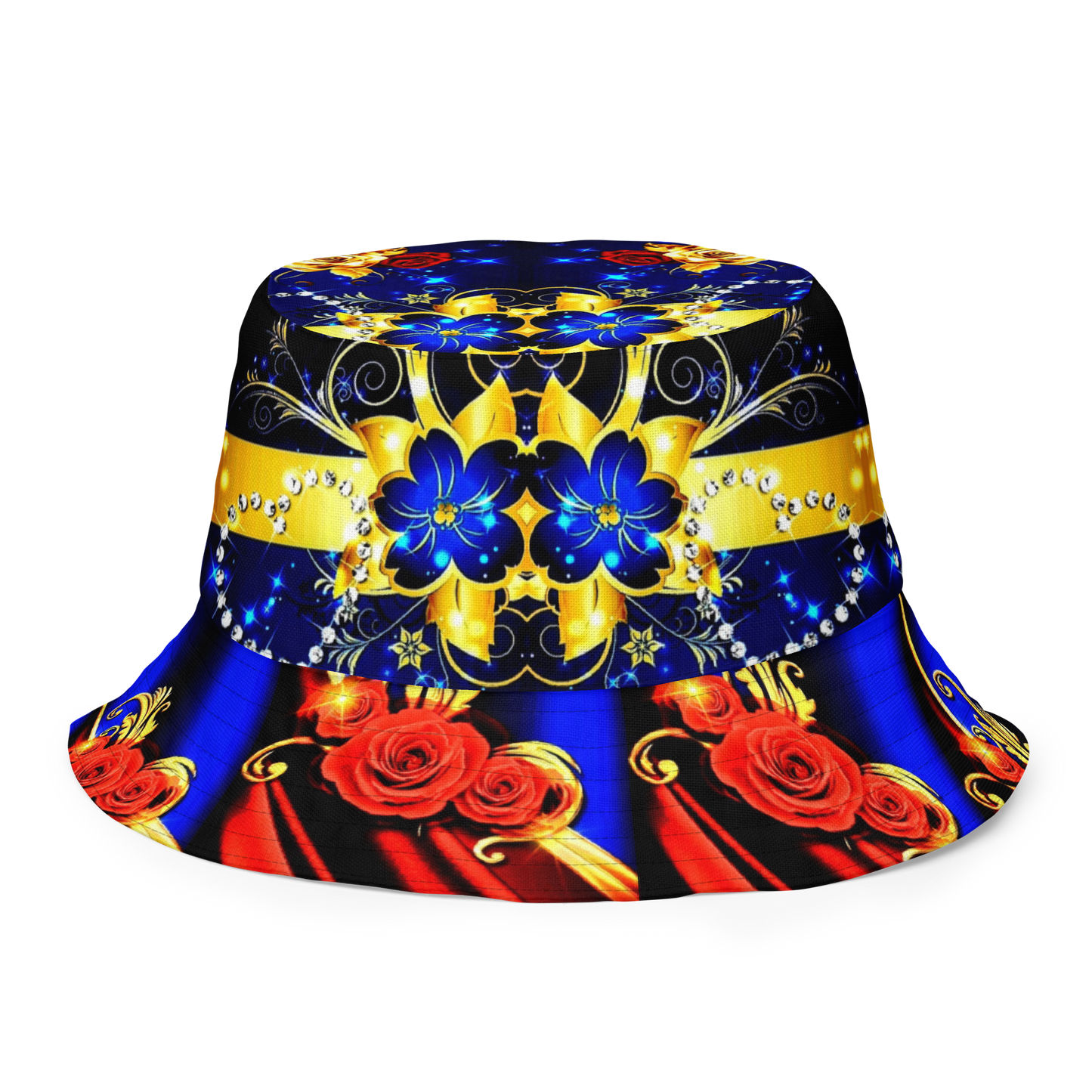 Reversible bucket hat