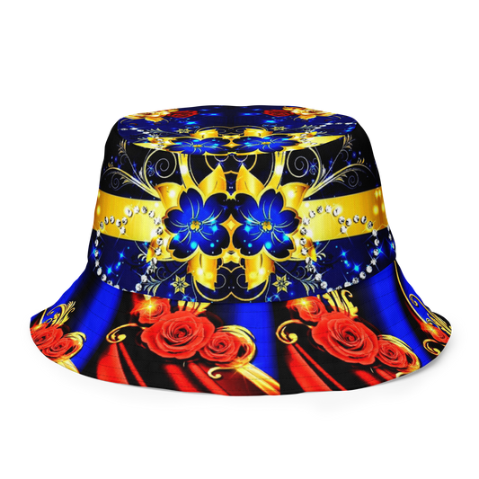 Reversible bucket hat