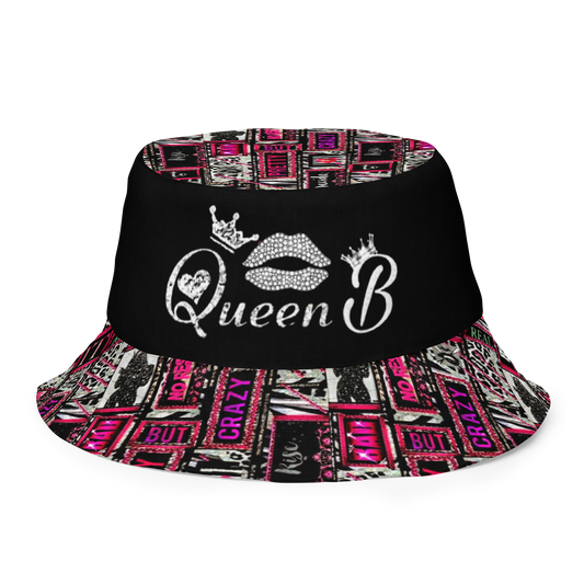 Reversible bucket hat