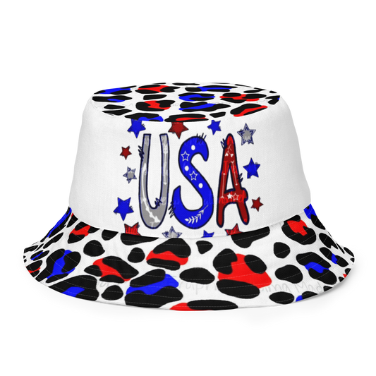 Reversible bucket hat