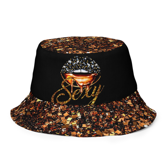 Reversible bucket hat