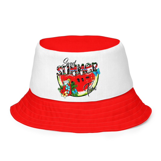 Reversible bucket hat