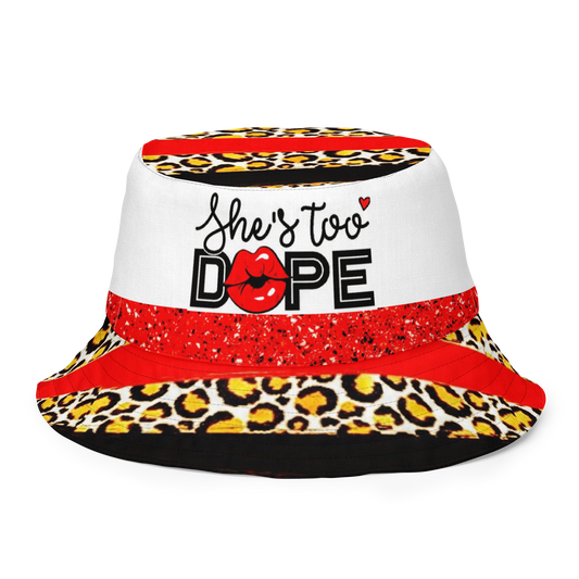 Reversible bucket hat