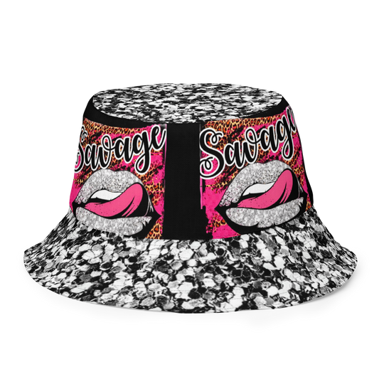 Reversible bucket hat