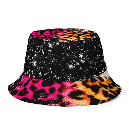 Reversible bucket hat
