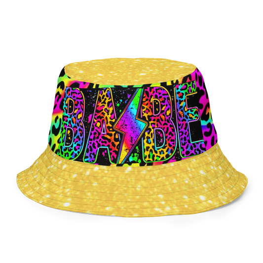 Reversible bucket hat