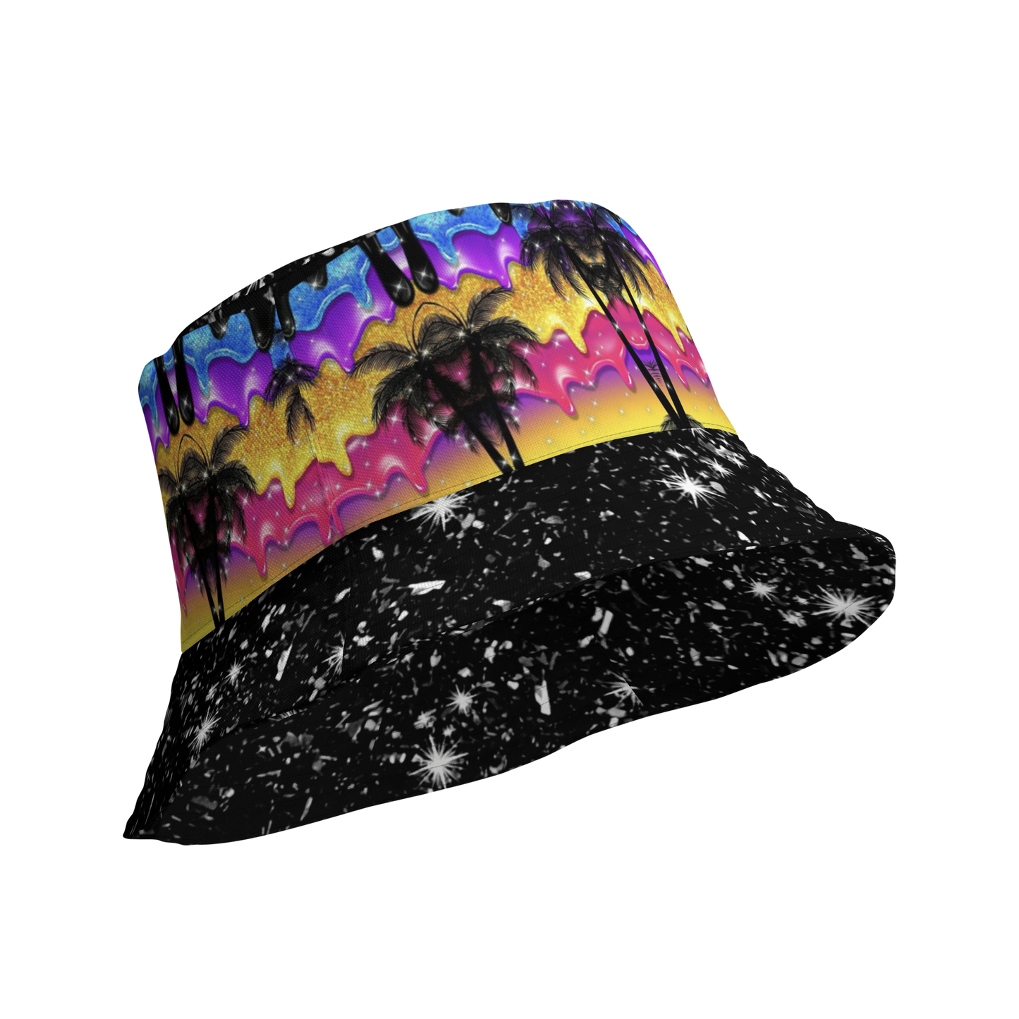 Reversible bucket hat