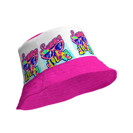 Reversible bucket hat