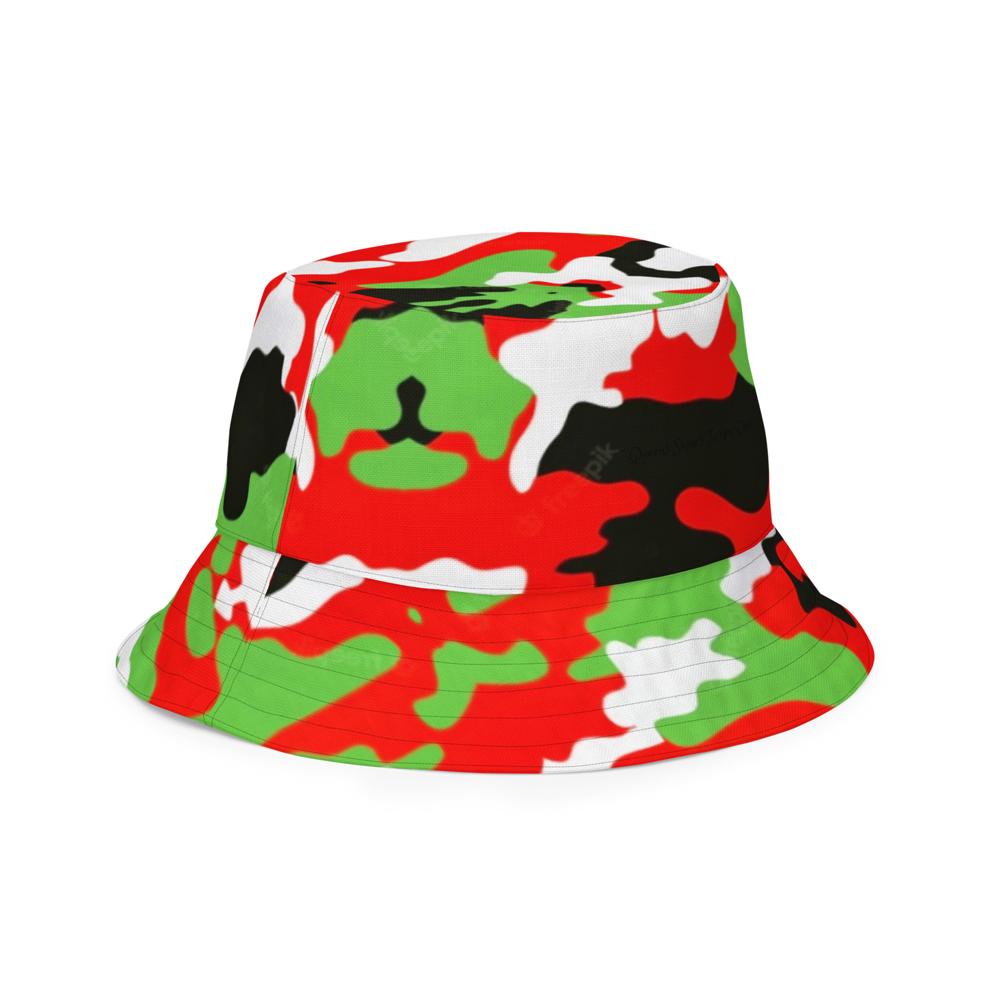 Reversible bucket hat