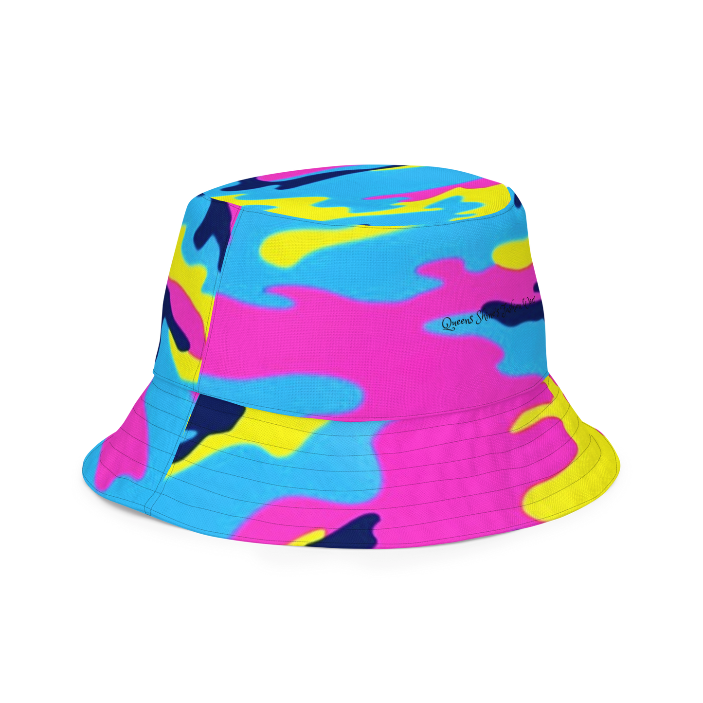Reversible bucket hat