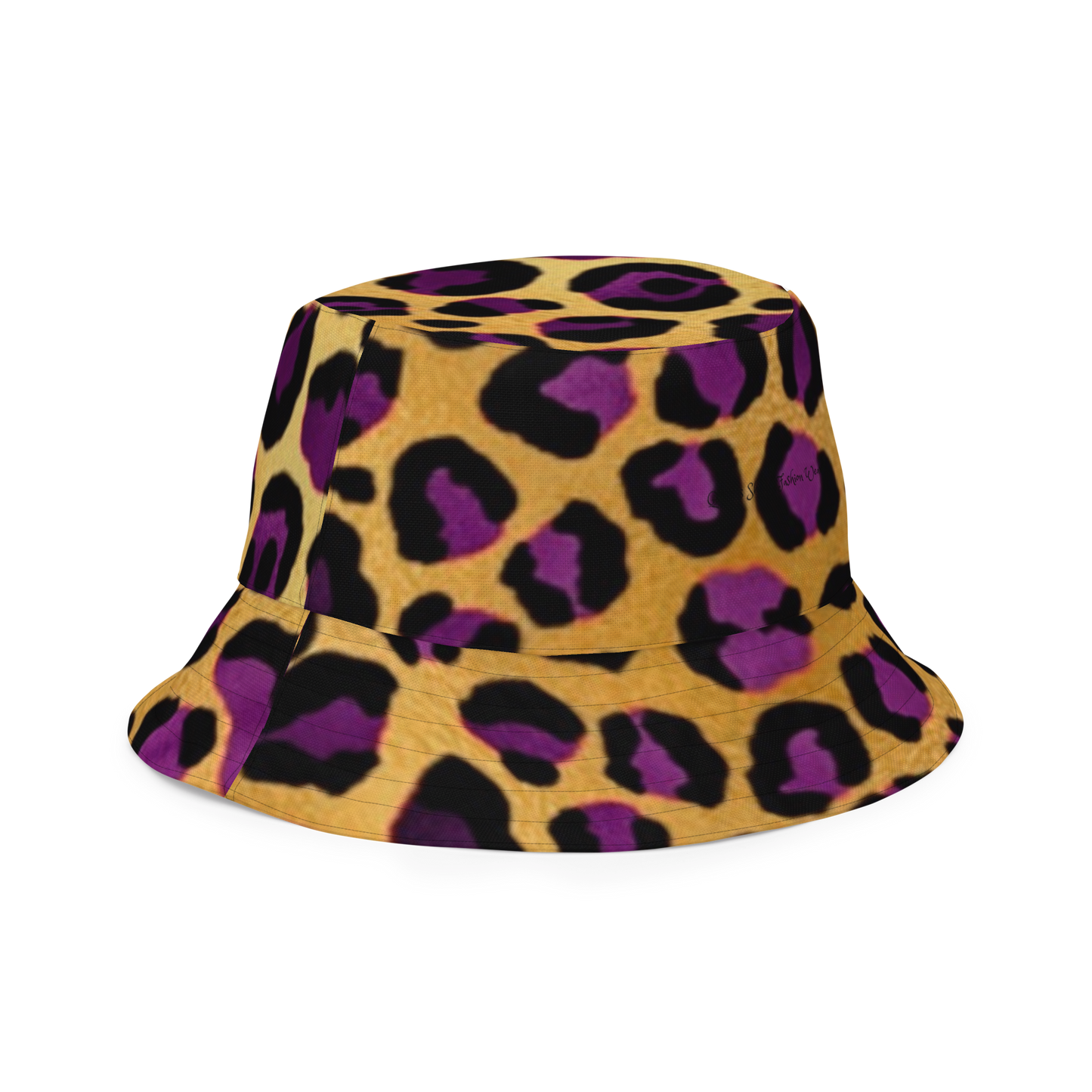 Reversible bucket hat
