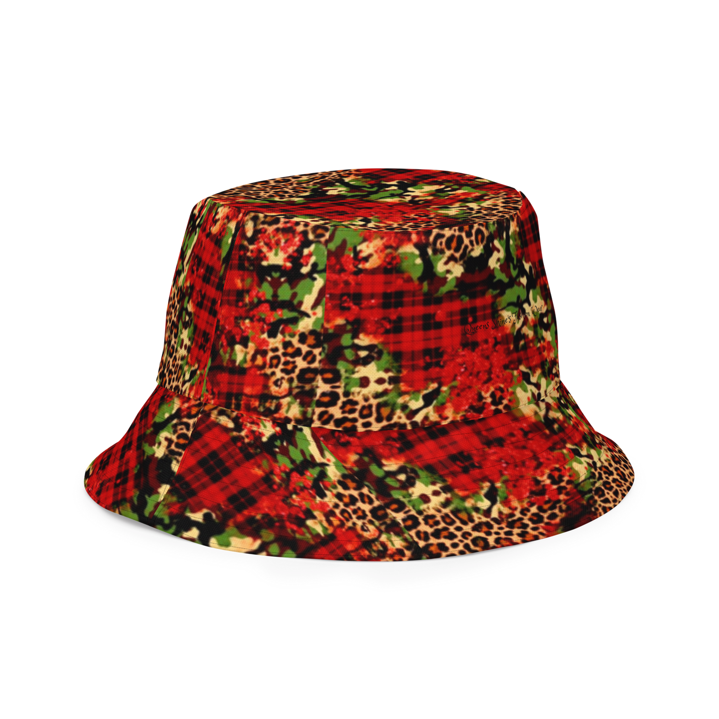 Reversible bucket hat