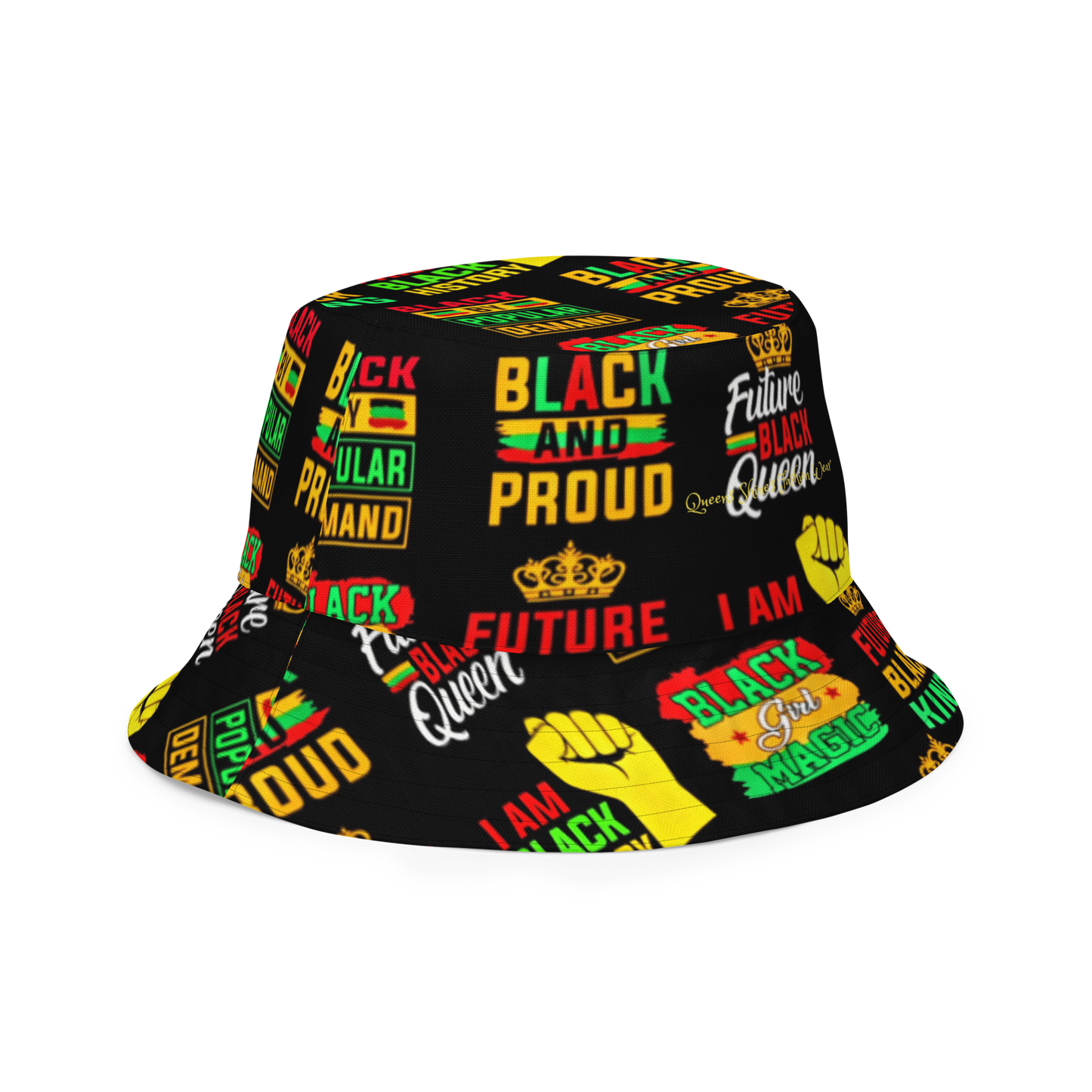 Reversible bucket hat