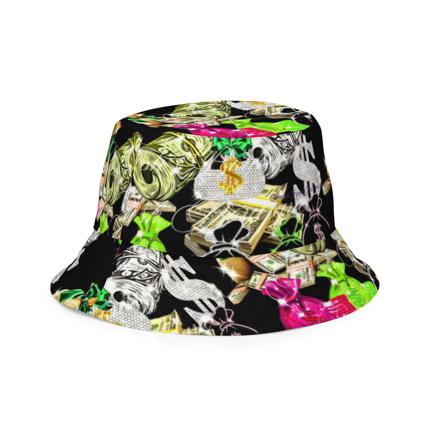 Reversible bucket hat