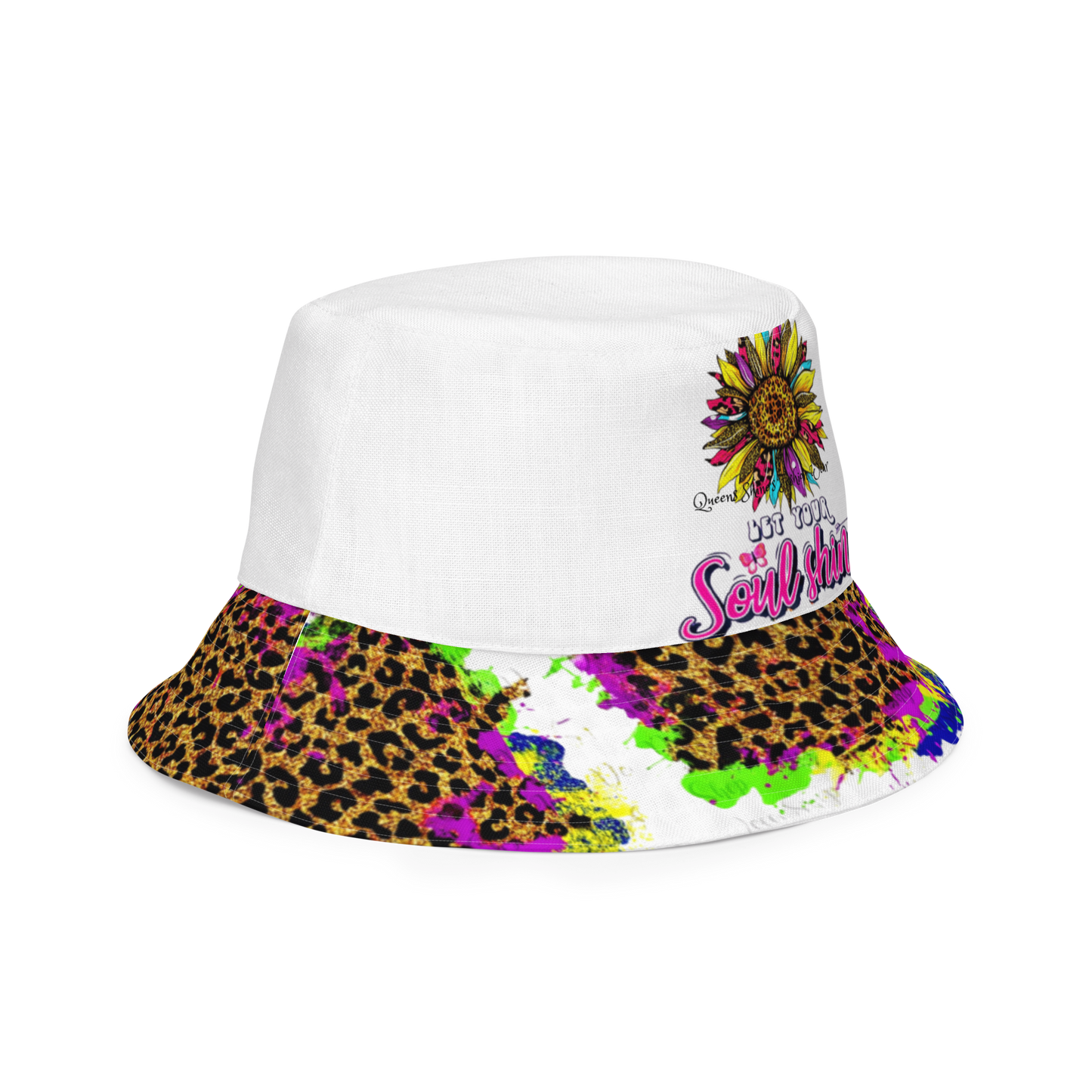 Reversible bucket hat