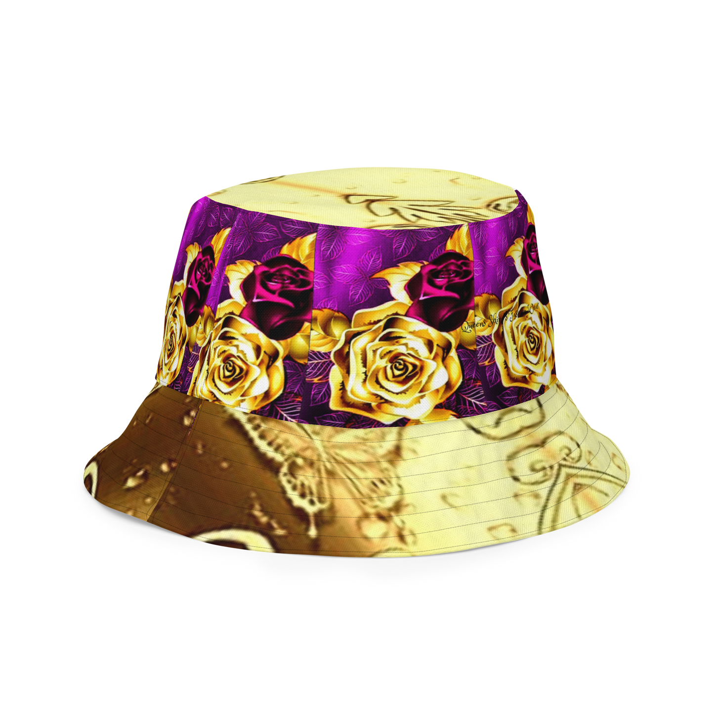 Reversible bucket hat