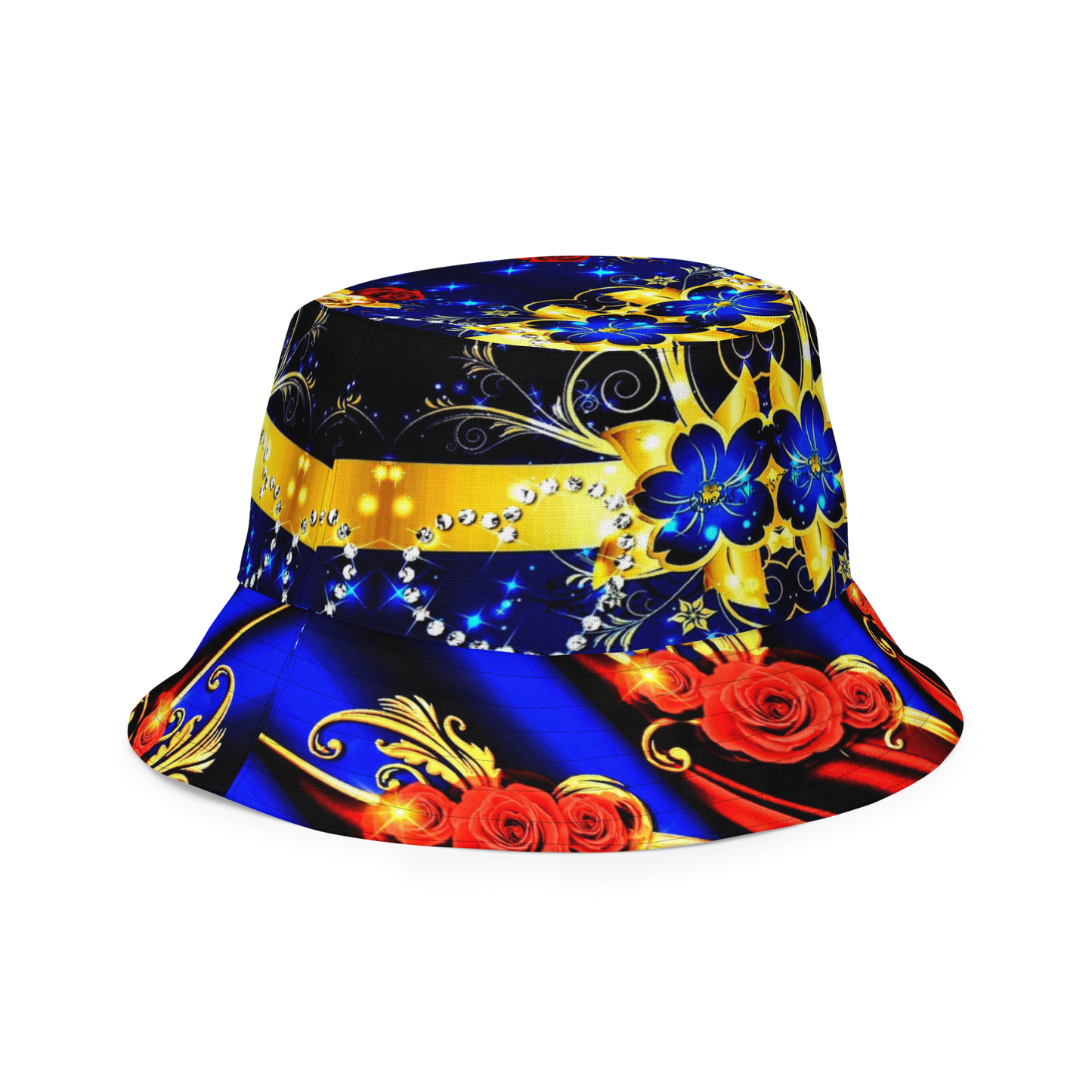 Reversible bucket hat