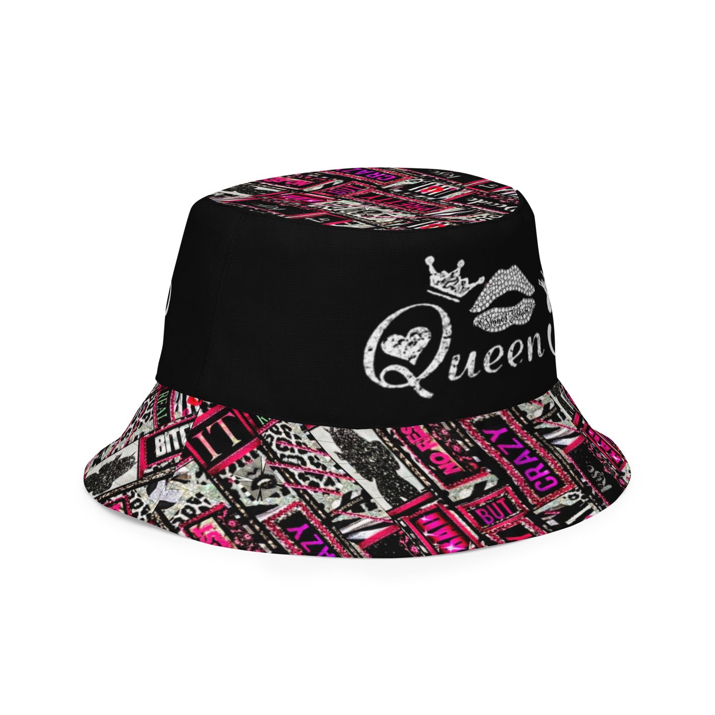 Reversible bucket hat